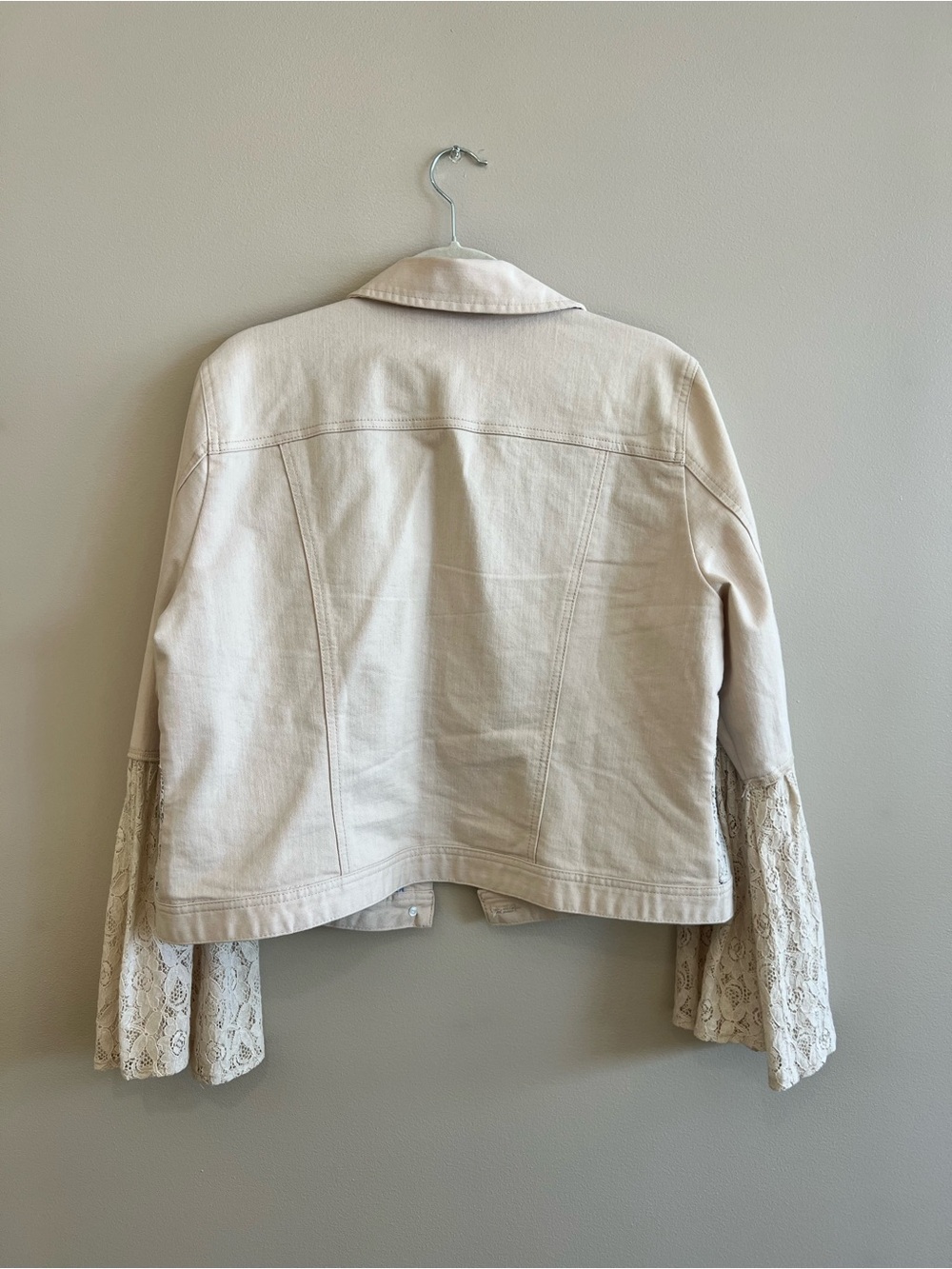 Boston Proper Denim Jacket - Picture 7 of 8